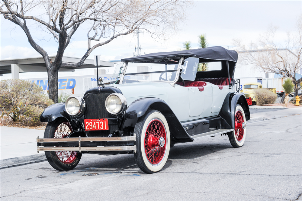 1923 MERCER SERIES 6 SPORTING