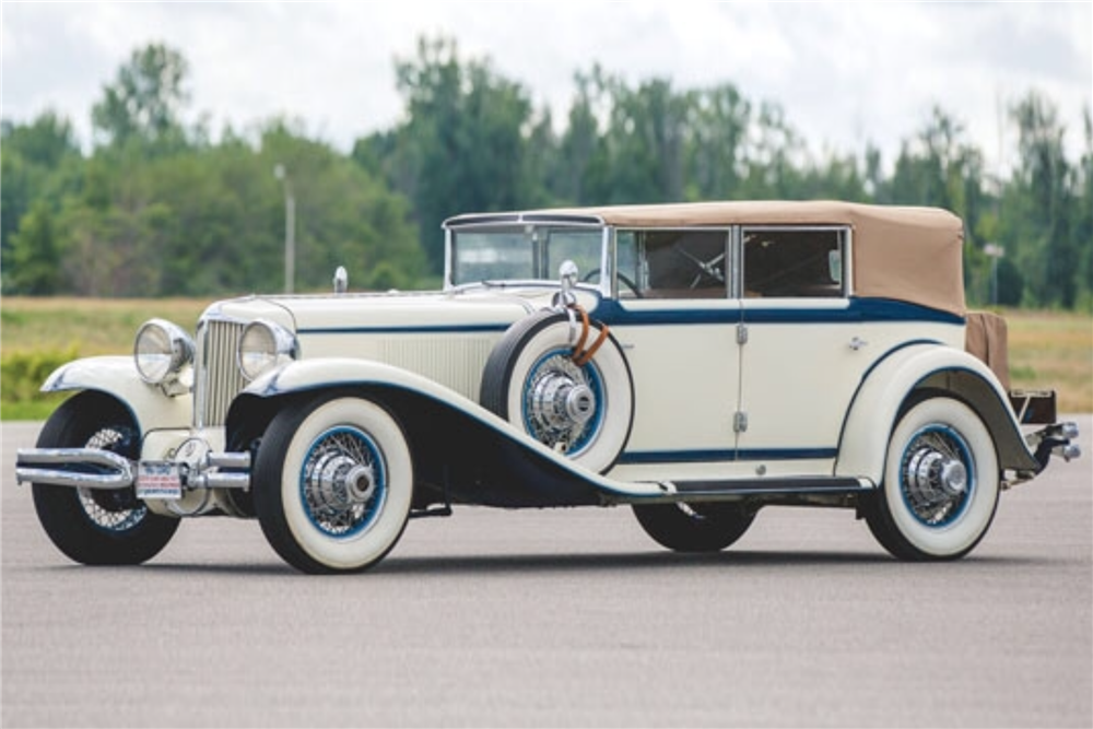 1930 CORD L29 CONVERTIBLE SEDAN