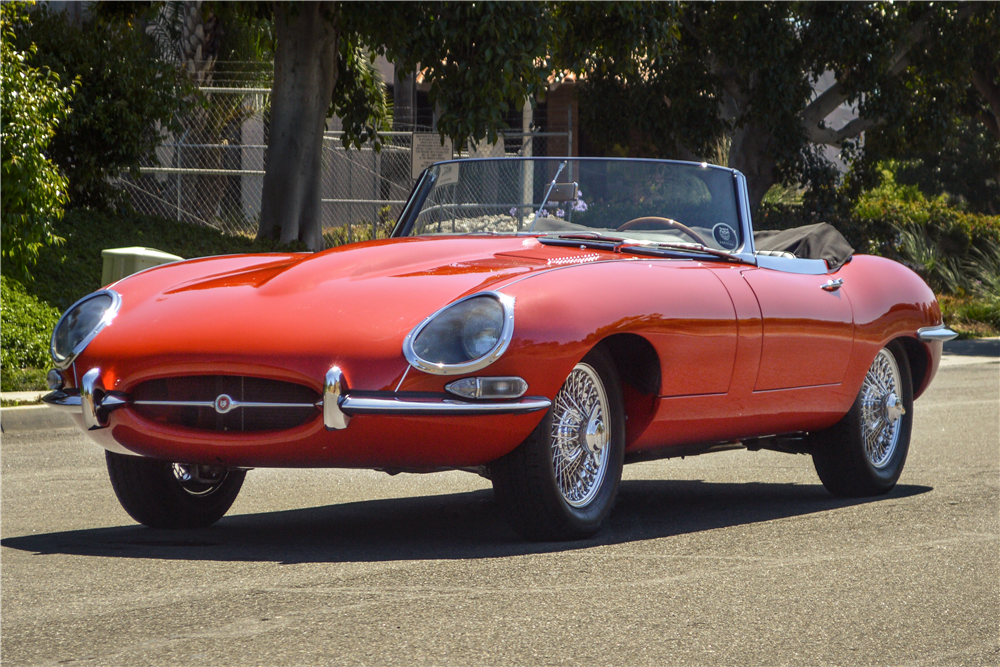 1966 JAGUAR XKE SERIES I ROADSTER