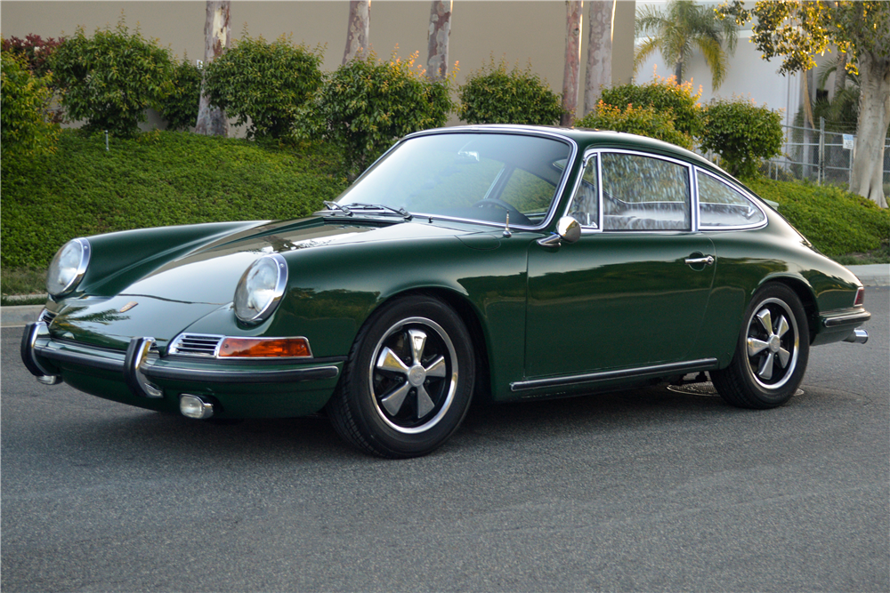 1967 PORSCHE 911S 