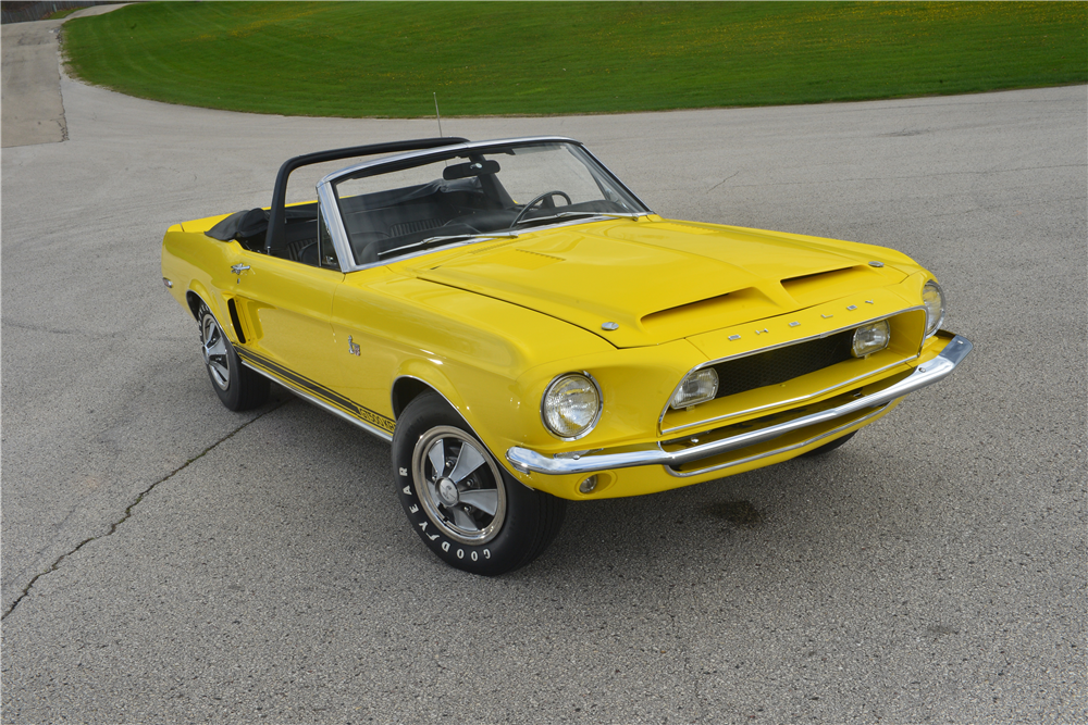 1968 FORD SHELBY GT500KR CONVERTIBLE