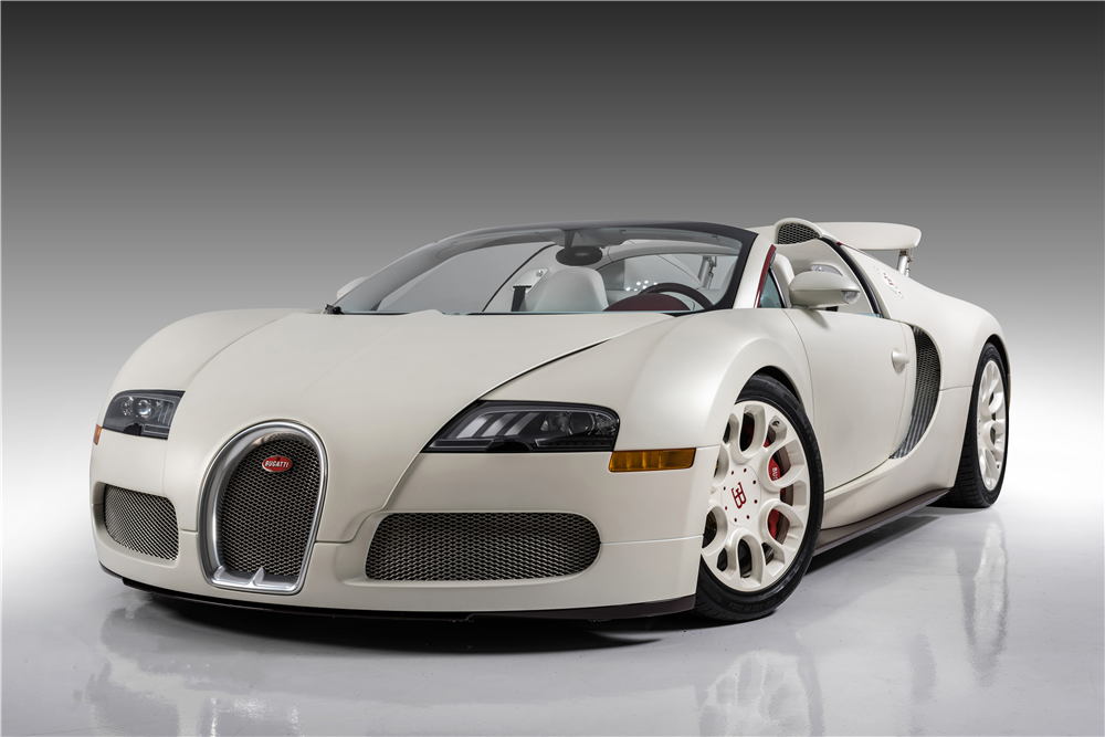 2011 BUGATTI VEYRON GRAND SPORT