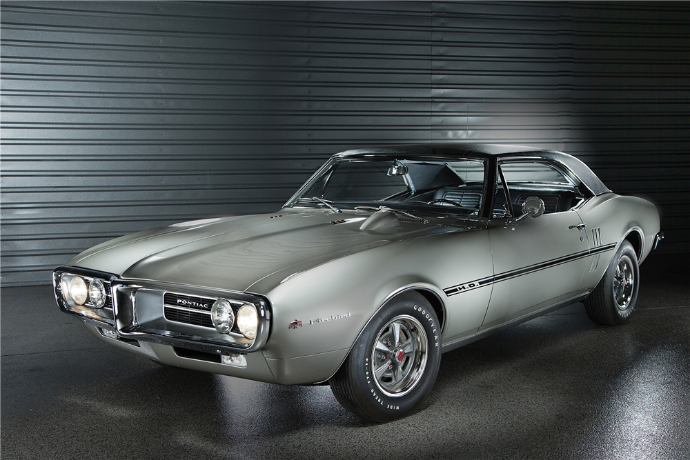 1967 PONTIAC FIREBIRD VIN 002