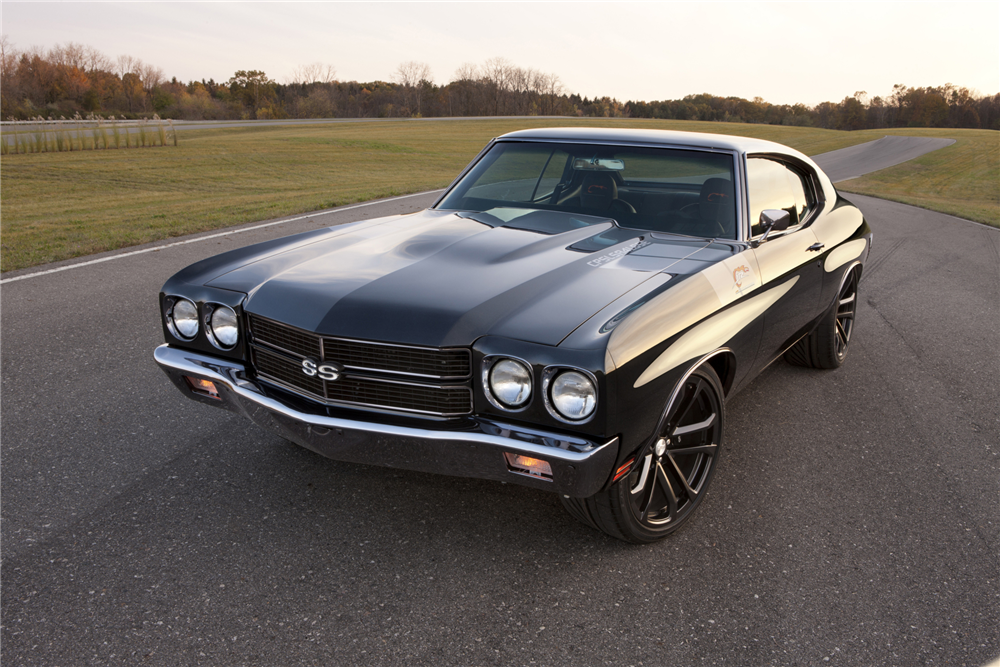 1970 CHEVROLET CHEVELLE 