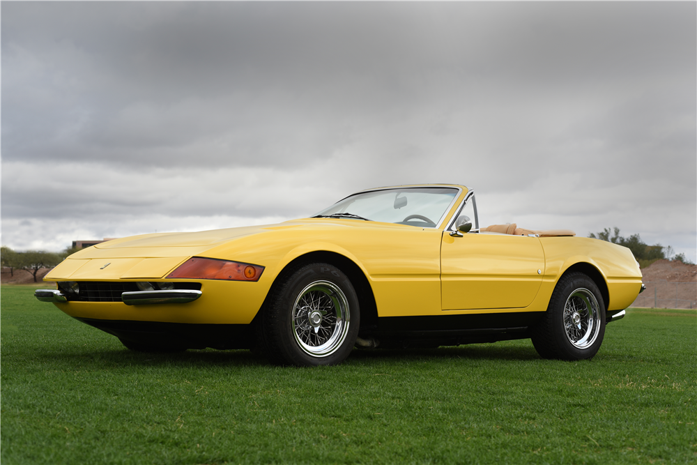 1971 FERRARI 365 GTB/4 DAYTONA SPIDER CONVERSION