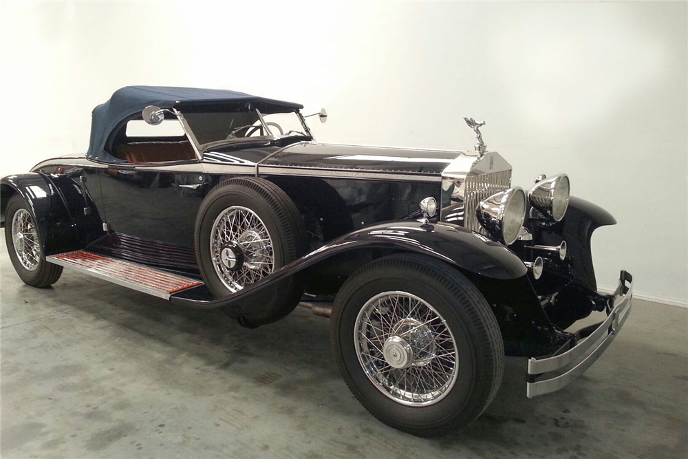 1932 ROLLS-ROYCE ROADSTER