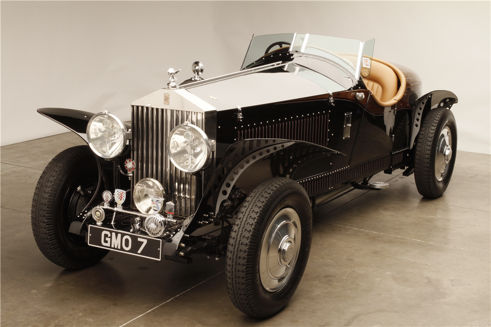 1938 ROLLS-ROYCE 25/30 CUSTOM BOATTAIL SPEEDSTER