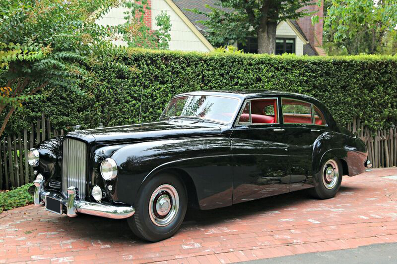 1955 BENTLEY S-1 4-DOOR SALOON