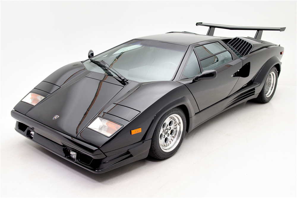 1989 LAMBORGHINI COUNTACH 25TH ANNIVERSARY EDITION