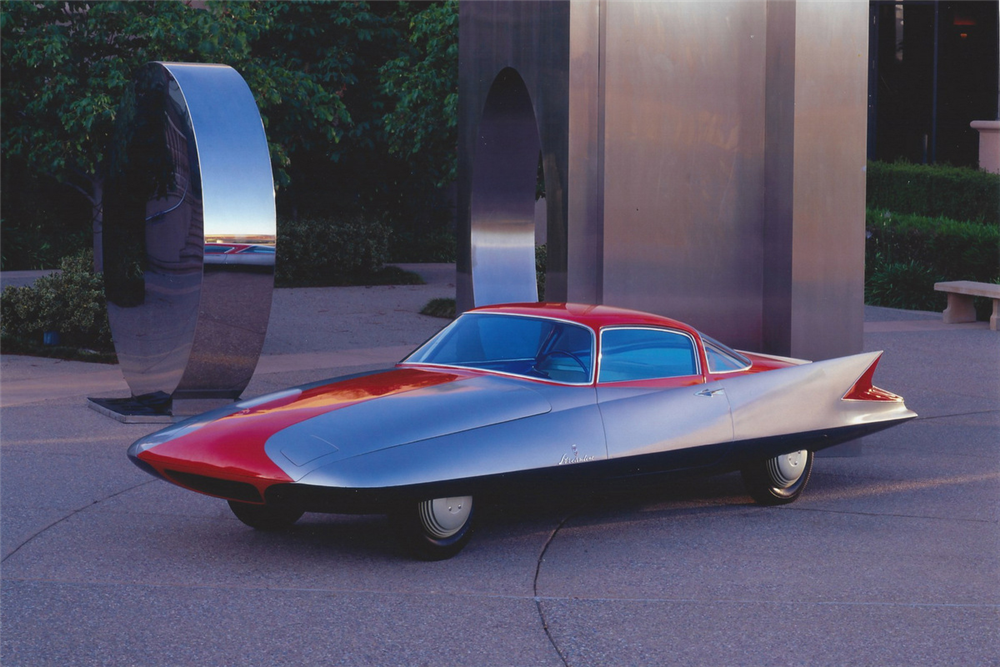 1955 CHRYSLER GHIA STREAMLINE X 