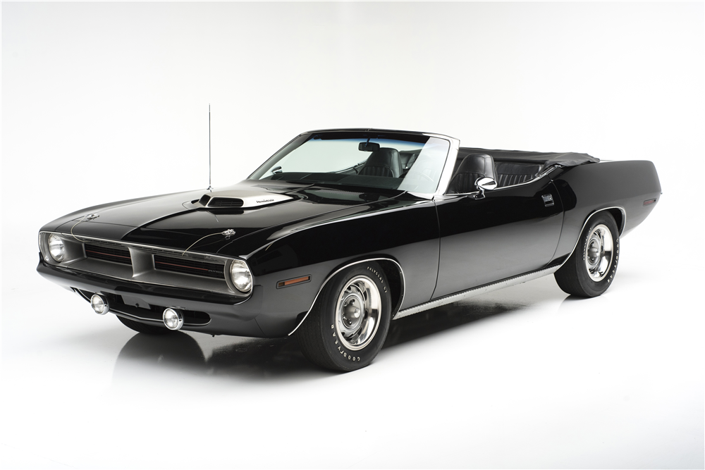 1970 PLYMOUTH HEMI 'CUDA CONVERTIBLE