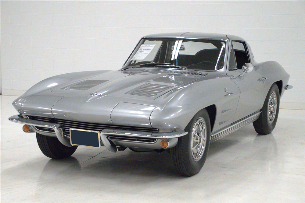 1963 CHEVROLET CORVETTE 327/360 SPLIT-WINDOW 