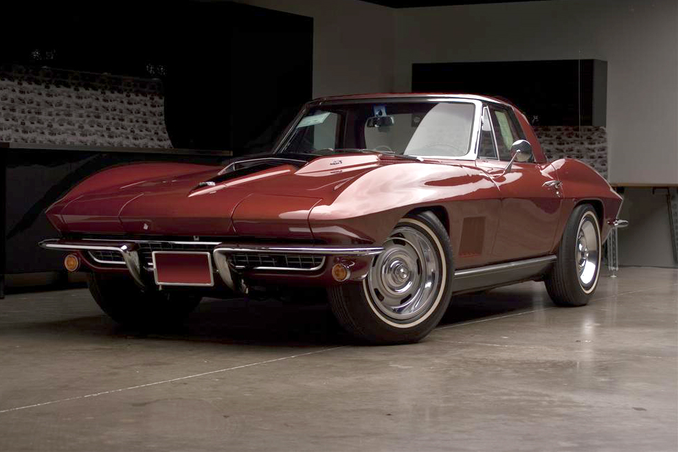 1967 CHEVROLET CORVETTE 427/435 CONVERTIBLE