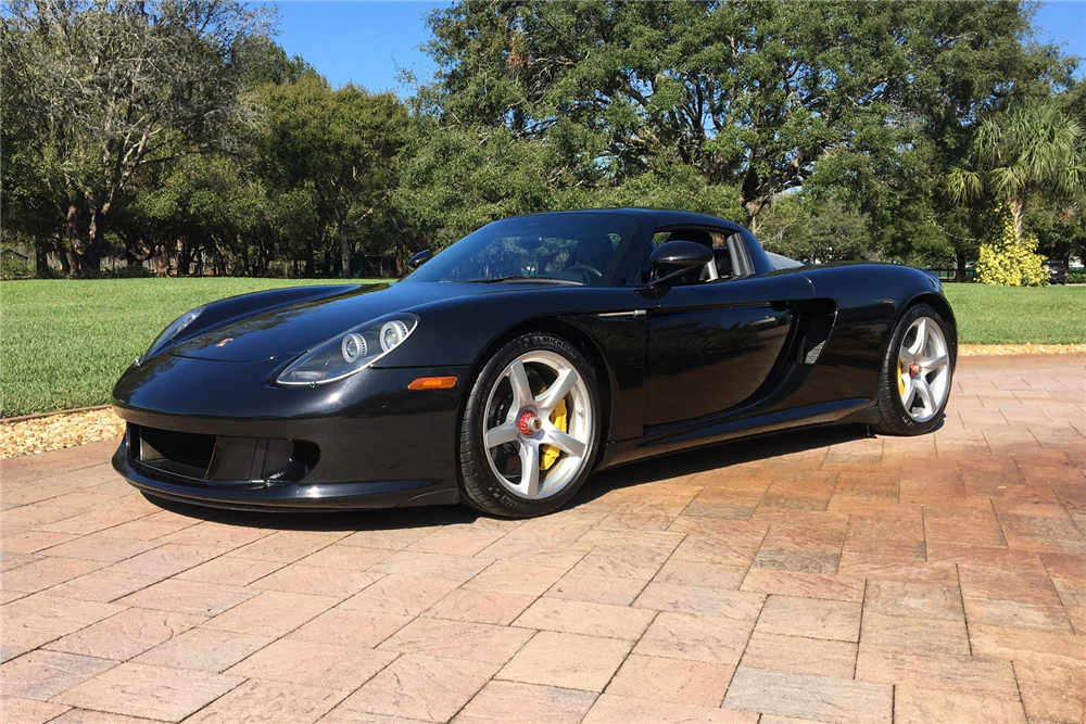 2005 PORSCHE CARRERA GT 