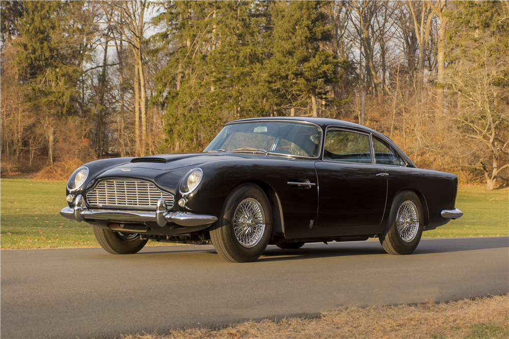 1964 ASTON MARTIN DB5