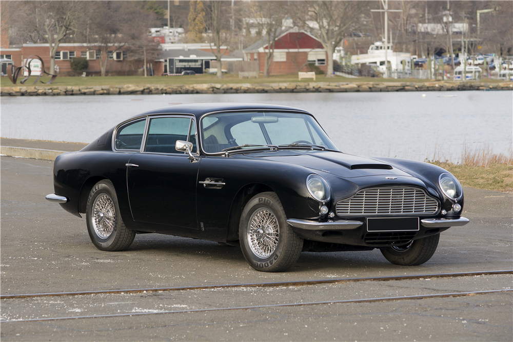 1968 ASTON MARTIN DB6