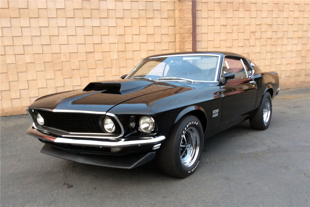 1969 FORD MUSTANG BOSS 429 