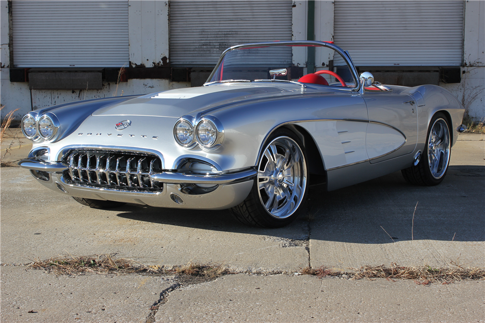 1962 CHEVROLET CORVETTE CUSTOM CONVERTIBLE