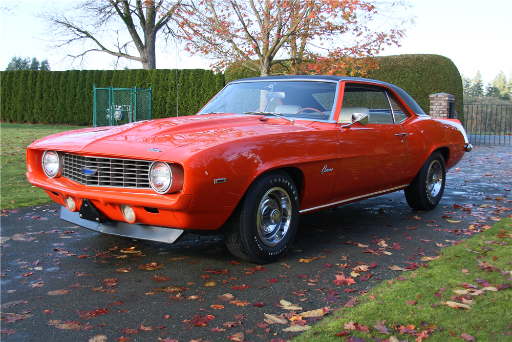 1969 CHEVROLET CAMARO COPO 