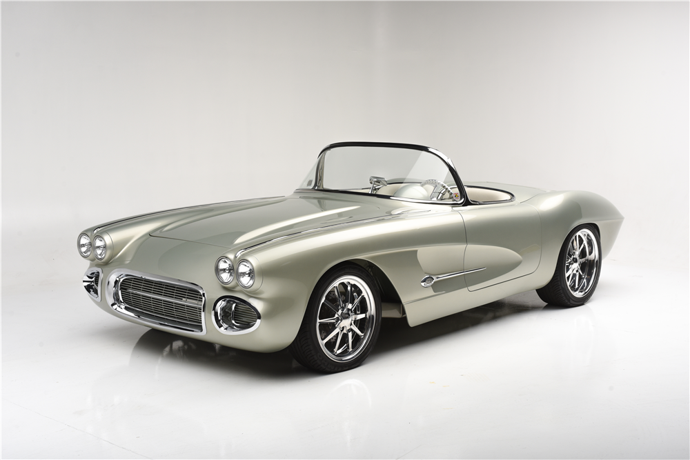 1962 CHEVROLET CORVETTE CUSTOM CONVERTIBLE