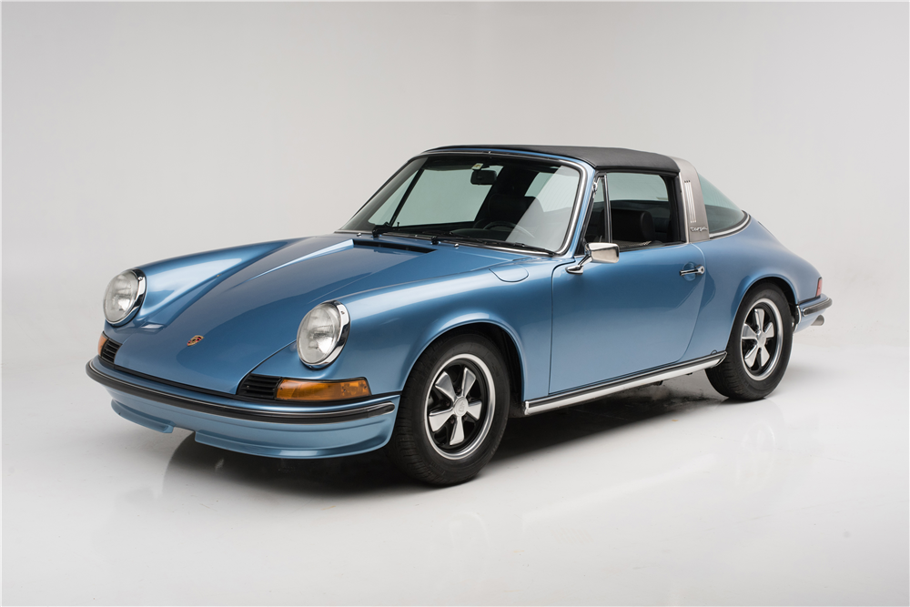 1973 PORSCHE 911S 