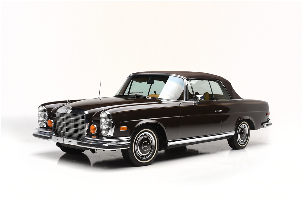 1970 MERCEDES-BENZ 280SE CABRIOLET