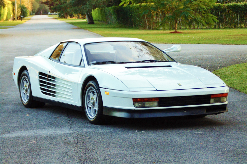 1986 FERRARI TESTAROSSA 