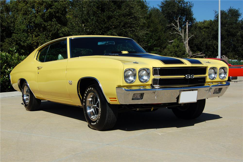 1970 CHEVROLET CHEVELLE LS6 