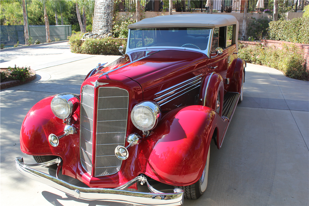 1935 BUICK 67C CUSTOM CONVERTIBLE