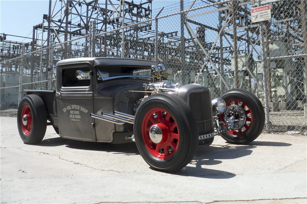 1934 FORD CUSTOM PICKUP