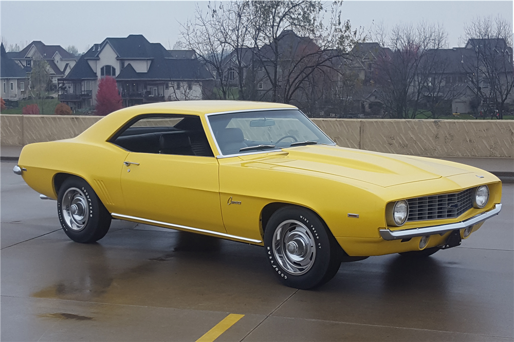 1969 CHEVROLET CAMARO COPO