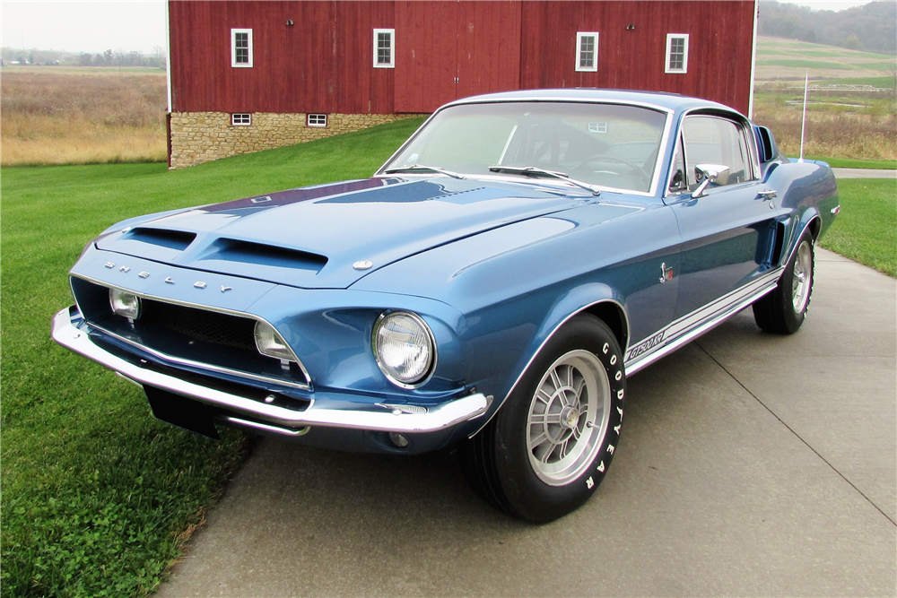 1968 SHELBY GT500 KR FASTBACK