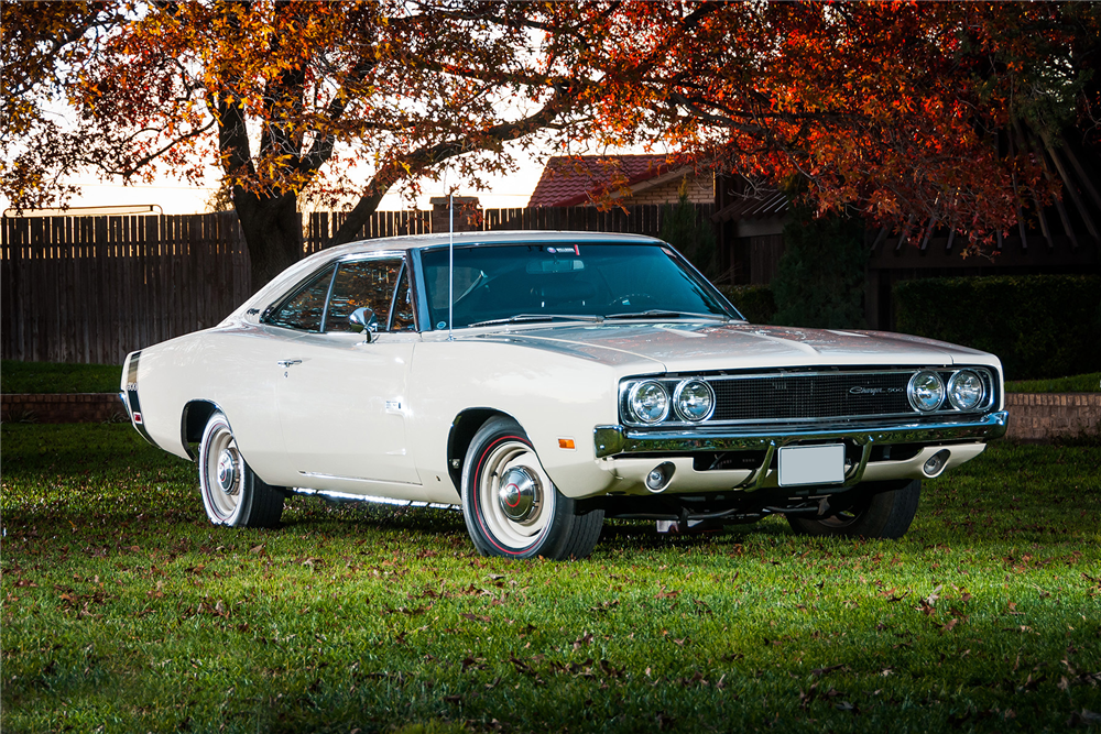 1969 DODGE HEMI CHARGER 500 