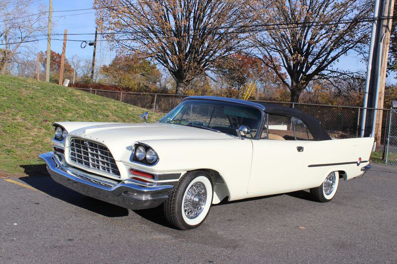 1957 CHRYSLER 300C CONVERTIBLE