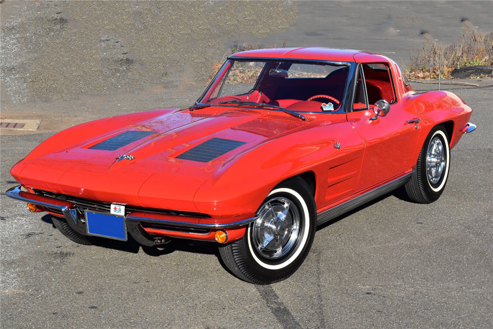 1963 CHEVROLET CORVETTE 327/300