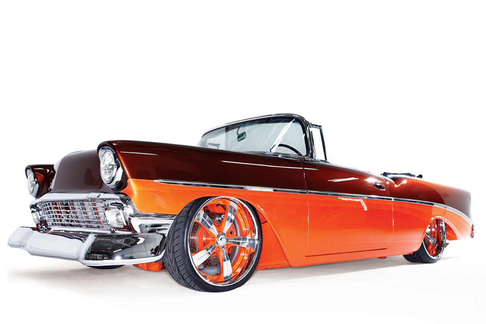 1956 CHEVROLET BEL AIR CUSTOM CONVERTIBLE