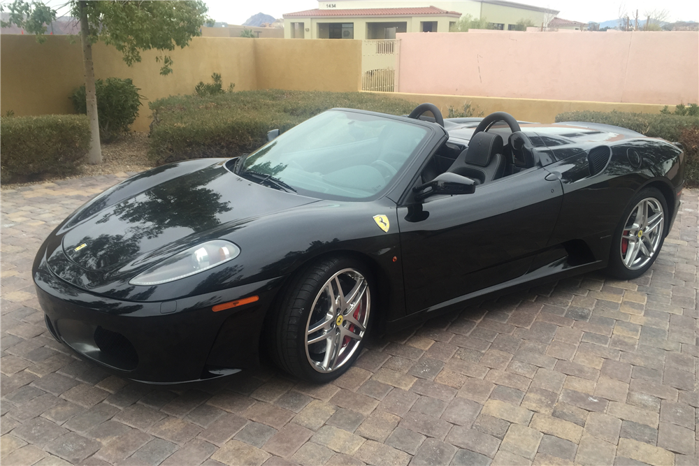 2006 FERRARI F430 SPIDER