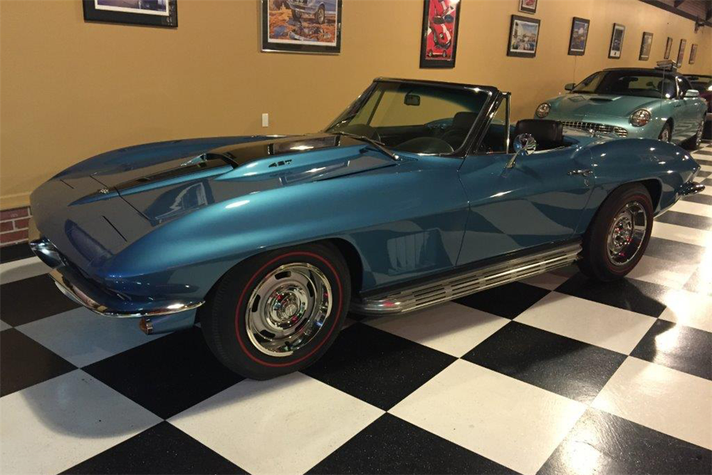 1967 CHEVROLET CORVETTE 427/435 CONVERTIBLE