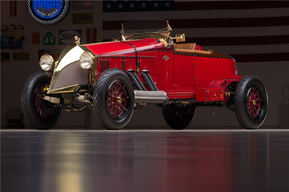 1918 LA BESTIONI BOATTAIL SPEEDSTER