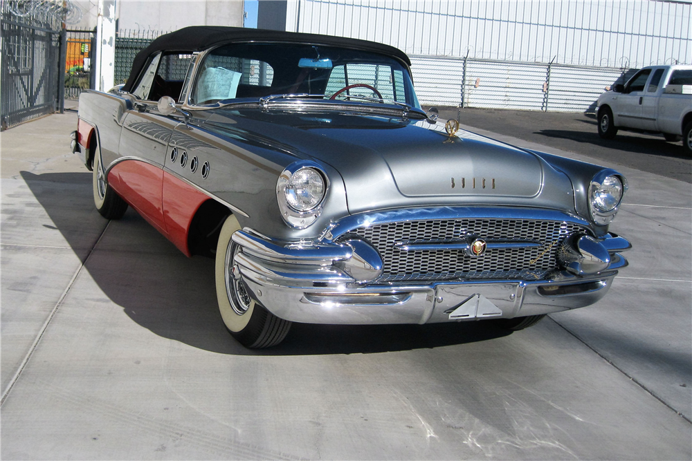 1955 BUICK ROADMASTER CONVERTIBLE