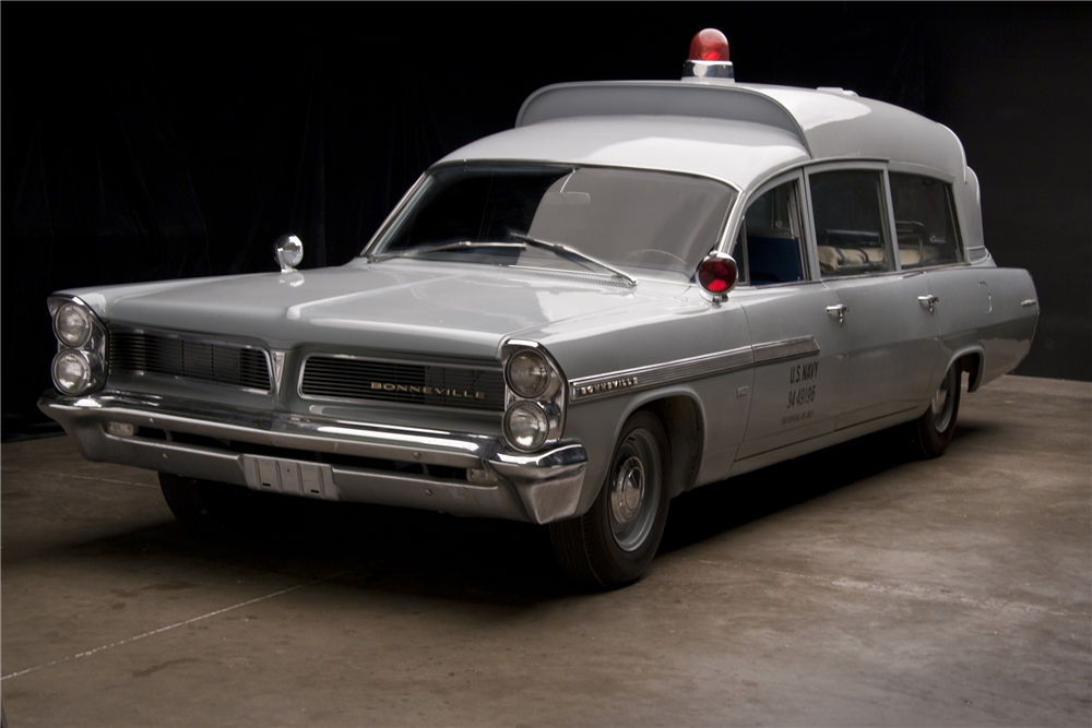 1963 PONTIAC BONNEVILLE JFK AMBULANCE