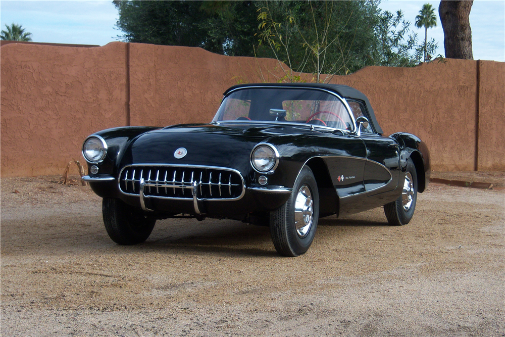 1957 CHEVROLET CORVETTE 283/283 CONVERTIBLE