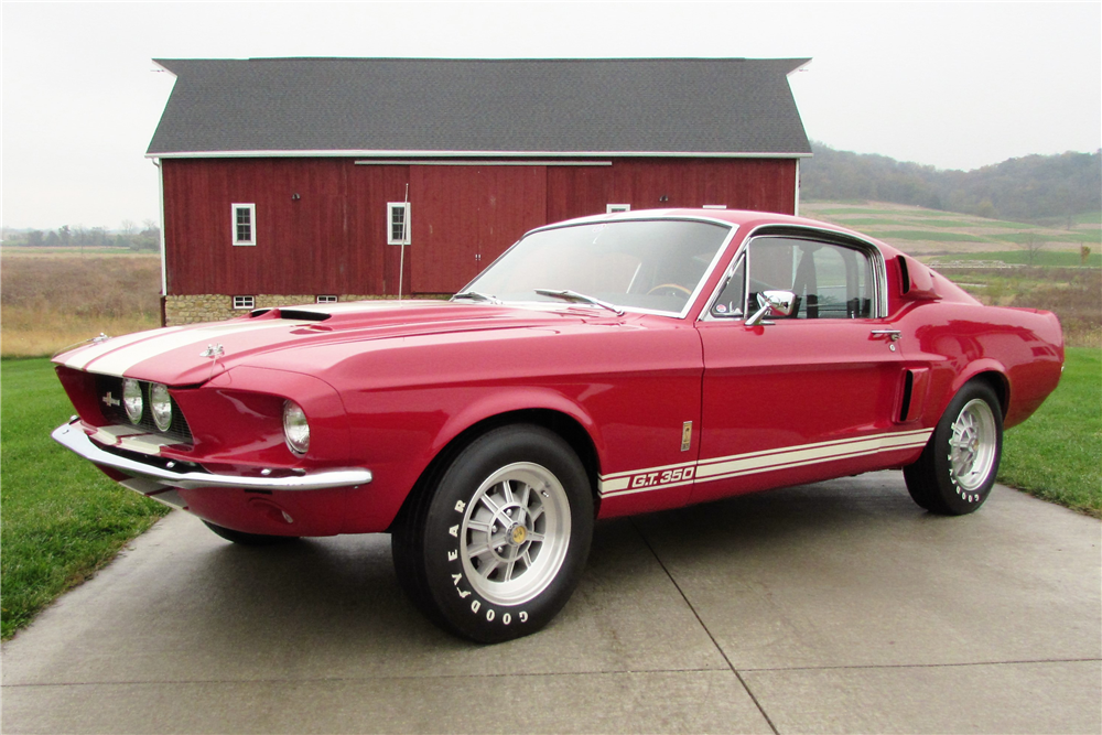 1967 SHELBY GT350 FASTBACK