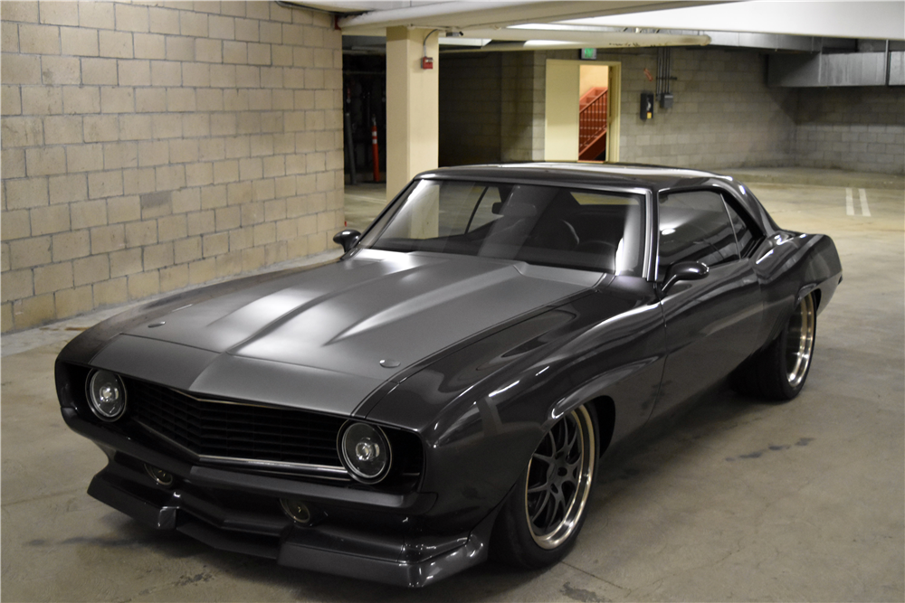 1969 CHEVROLET CAMARO CUSTOM COUPE