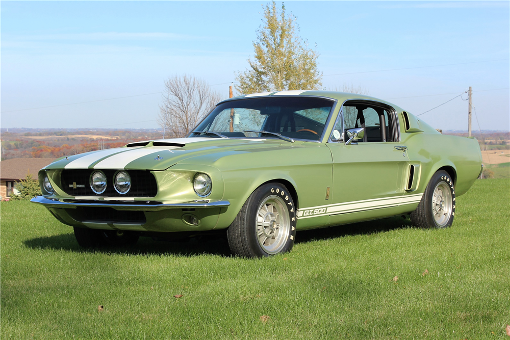 1967 SHELBY GT500 FASTBACK