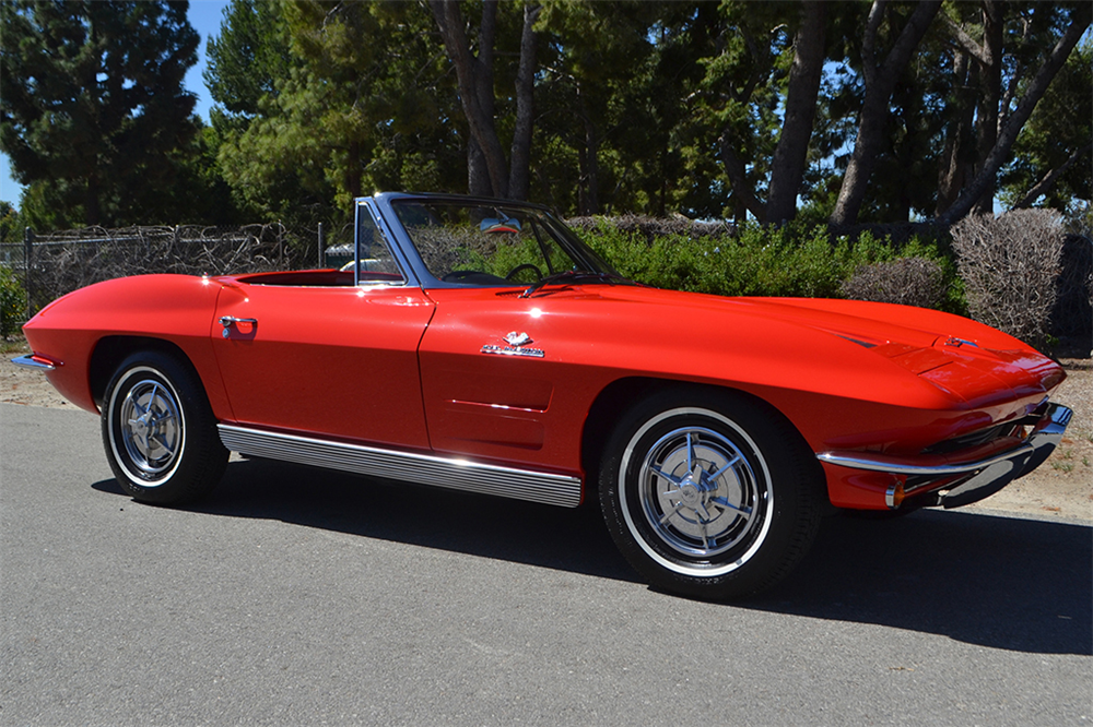 1963 CHEVROLET CORVETTE 327/360 CONVERTIBLE