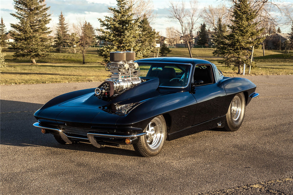 1964 CHEVROLET CORVETTE CUSTOM COUPE