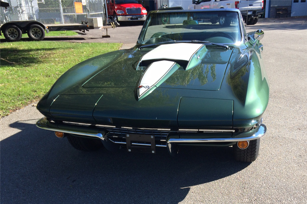 1967 CHEVROLET CORVETTE 427/435 CONVERTIBLE