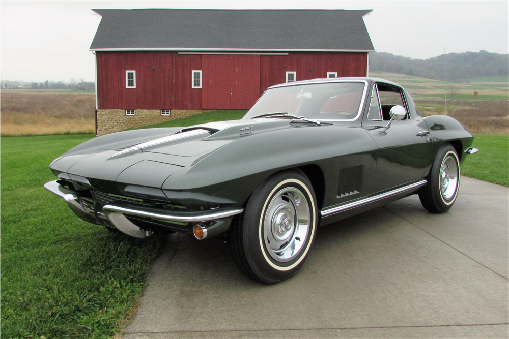 1967 CHEVROLET CORVETTE 427/435