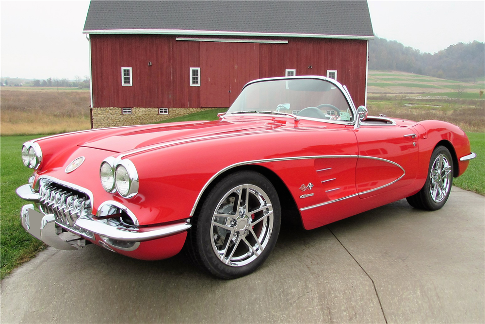 1959 CHEVROLET CORVETTE CUSTOM ROADSTER